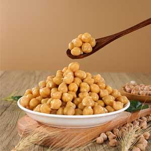 Canned chick peas in brine new season big size