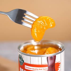 Canned mandarin oranges good quality BRC certified