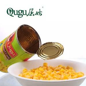 Canned sweet corn